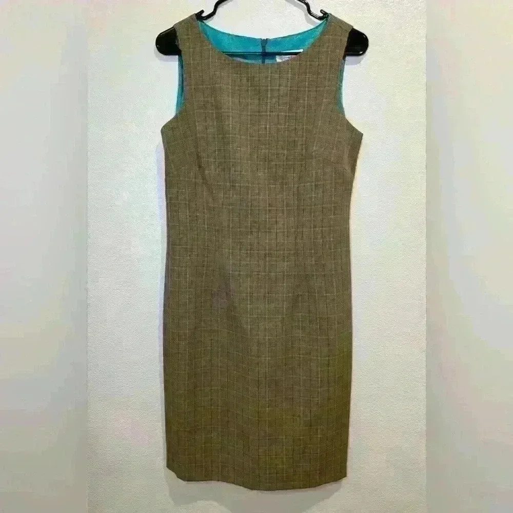 Miss Derby Women’s Vintage Y2K‎ Brown Little Dress Size 8.